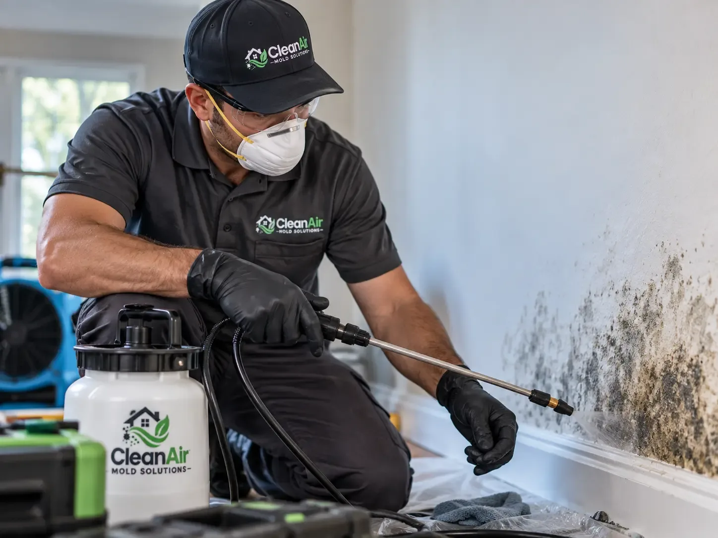 Why choose Mold Remediation in Crownsville, MD